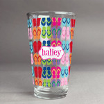 FlipFlop Pint Glass - Full Print (Personalized)