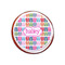 FlipFlop Printed Icing Circle - XSmall - On Cookie