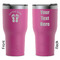 FlipFlop RTIC Tumbler - Magenta - Double Sided - Front & Back