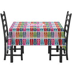 FlipFlop Tablecloth (Personalized)
