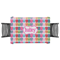 FlipFlop Tablecloth - 58"x58" (Personalized)