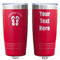 FlipFlop Red Polar Camel Tumbler - 20oz - Double Sided - Approval