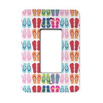 FlipFlop Rocker Style Light Switch Cover - Single Switch