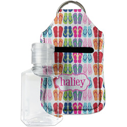 FlipFlop Hand Sanitizer & Keychain Holder (Personalized)