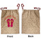 FlipFlop Santa Bag - Approval - Front