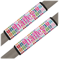FlipFlop Seat Belt Covers (Set of 2) (Personalized)