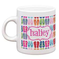 FlipFlop Espresso Cup (Personalized)