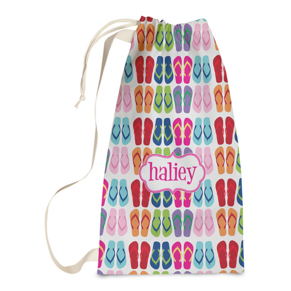 Custom FlipFlop Laundry Bags - Small (Personalized)