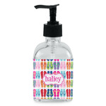 FlipFlop Glass Soap & Lotion Bottle - Single Bottle (Personalized)