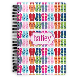 FlipFlop Spiral Notebook (Personalized)