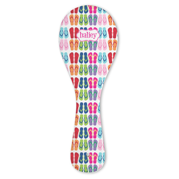 Custom FlipFlop Ceramic Spoon Rest (Personalized)