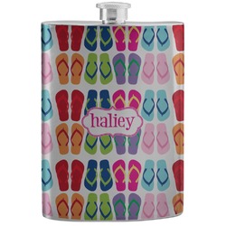 FlipFlop Stainless Steel Flask (Personalized)