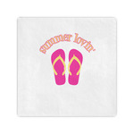 FlipFlop Cocktail Napkins (Personalized)