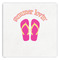 FlipFlop Paper Dinner Napkins (Personalized)