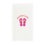 FlipFlop Guest Paper Towels - Full Color - Standard (Personalized)