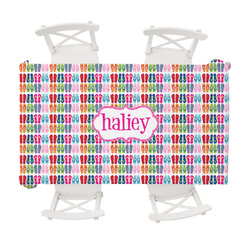FlipFlop Tablecloth - 58"x102" (Personalized)
