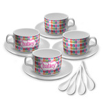 FlipFlop Tea Cup - Set of 4 (Personalized)