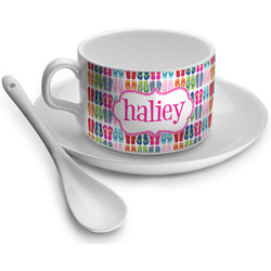 FlipFlop Tea Cup - Single (Personalized)