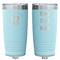 FlipFlop Teal Polar Camel Tumbler - 20oz -Double Sided - Approval