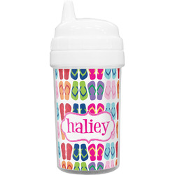 FlipFlop Toddler Sippy Cup (Personalized)