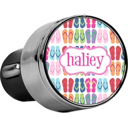 FlipFlop USB Car Charger (Personalized)