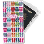 FlipFlop Travel Document Holder