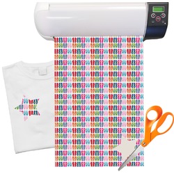 FlipFlop Heat Transfer Vinyl Sheet (12"x18")