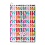 FlipFlop Waffle Weave Golf Towel (Personalized)