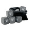 FlipFlop Whiskey Stones - Set of 9 - Front