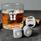 FlipFlop Whiskey Stones - Set of 9 - In Context