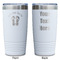 FlipFlop White Polar Camel Tumbler - 20oz - Double Sided - Approval