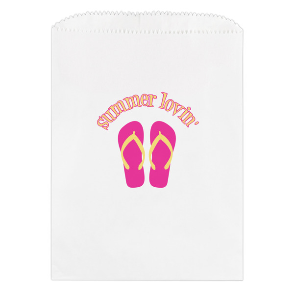 Custom FlipFlop Treat Bag (Personalized)