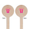 FlipFlop Wooden 7.5" Stir Stick - Round - Double Sided - Front & Back