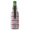 FlipFlop Zipper Bottle Cooler - BACK (bottle)