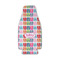 FlipFlop Zipper Bottle Cooler - FRONT (flat)