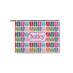 FlipFlop Zipper Pouch - Small - 8.5"x6" (Personalized)