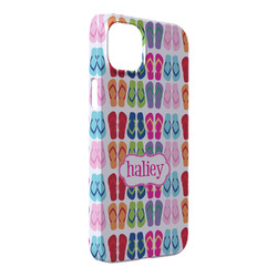 FlipFlop iPhone Case - Plastic - iPhone 14 Pro Max (Personalized)