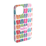 FlipFlop iPhone Case - Plastic - iPhone 15 Pro (Personalized)