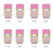 Pink & Green Dots 12oz Tall Can Sleeve - Set of 4 - APPROVAL