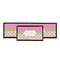 Pink & Green Dots Bar Mat - Parent Main