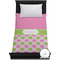 Pink & Green Dots Duvet Cover (TwinXL)