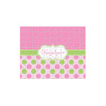 Pink & Green Dots 110 pc Jigsaw Puzzle (Personalized)