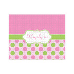 Pink & Green Dots 500 pc Jigsaw Puzzle (Personalized)