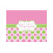 Pink & Green Dots Jigsaw Puzzle 500 Piece - Front