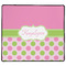 Pink & Green Dots Medium Gaming Mats - APPROVAL