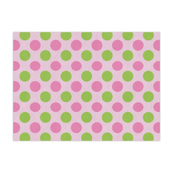 Pink & Green Dots Large Tissue Papers Sheets - Heavyweight