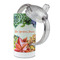 Succulents 12 oz Stainless Steel Sippy Cups - Top Off