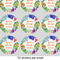 Succulents 2" Multipurpose Round Labels - Sheet