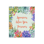 Succulents Poster - Matte - 20x24 (Personalized)