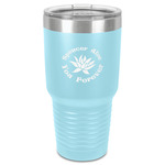 Succulents 30 oz Stainless Steel Tumbler - Teal - Single-Sided (Personalized)
